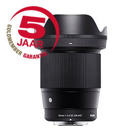 Sigma 16mm F1.4 DC DN Contemporary Micro 4/3