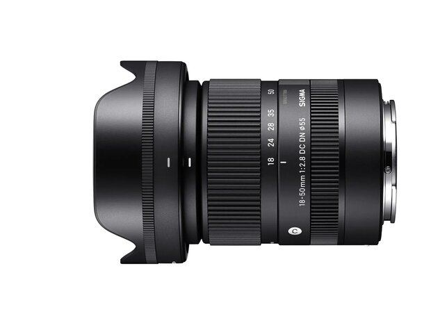 Sigma 18-50mm F2.8 DC DN voor Leica-mount