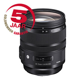 Sigma 24-70mm f2.8 DG OS HSM ART objectief voor Canon