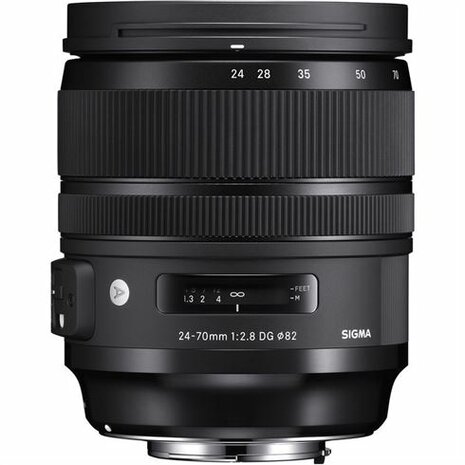 Sigma 24-70mm f2.8 DG OS HSM ART objectief voor Canon