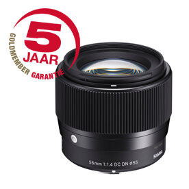 Sigma 56mm F1.4 DC DN voor Sony E-mount