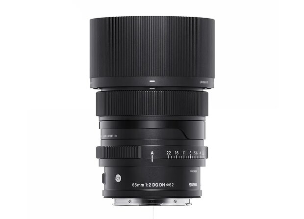 Sigma 65mm F2 DG DN Contemporary Panasonic L-Mount