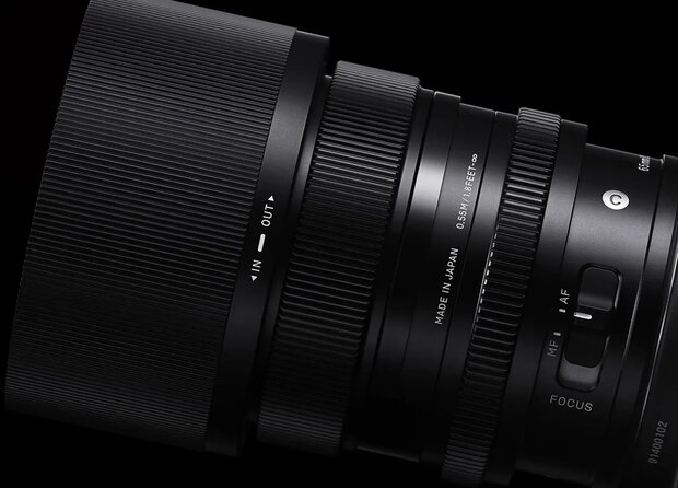Sigma 65mm F2 DG DN Contemporary Panasonic L-Mount