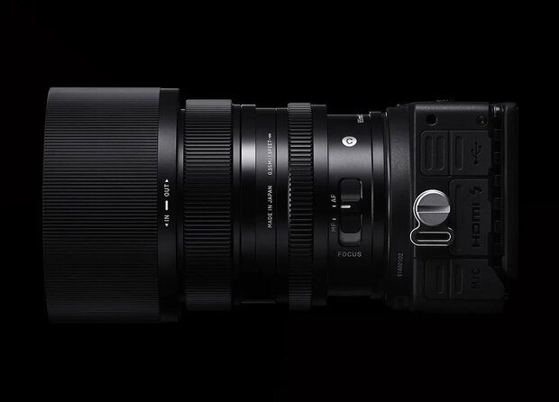 Sigma 65mm F2 DG DN Contemporary Panasonic L-Mount