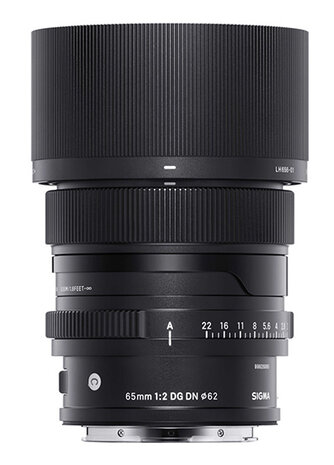 Sigma 65mm F2 DG DN Contemporary Sony E-Mount