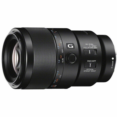Sony SEL FE 90mm F2.8 macro G OSS