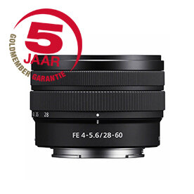 Sony FE 28-60mm F4-5.6