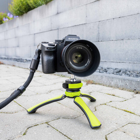 Caruba Ministar 12 MiniStatief Groen