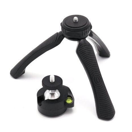 Caruba Ministar 12 Mini Statief Zwart