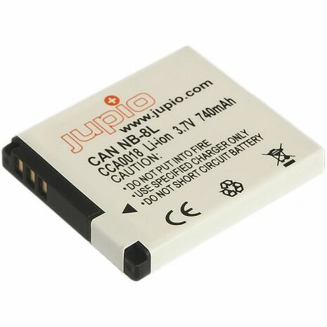 Jupio accu voor Canon NB-8L