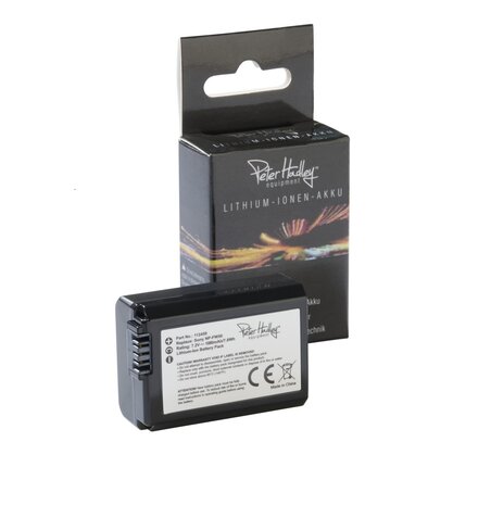 Peter Hadley Accu Sony NP-FW50 1080 mAh