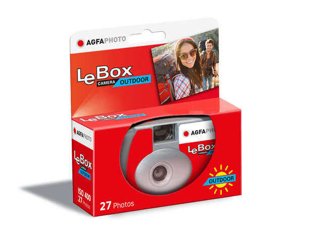 Agfaphoto LeBox Outdoor wegwerpcamera