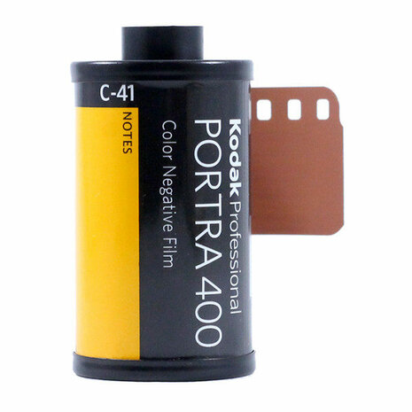 Kodak Portra 400 ISO 135-36 - 1 film bulkverpakking