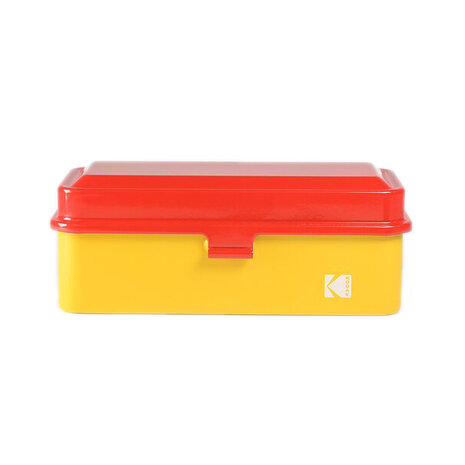 Kodak Film Case 135mm Red Yellow