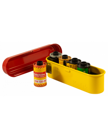 Kodak Film Case 135mm Red Yellow