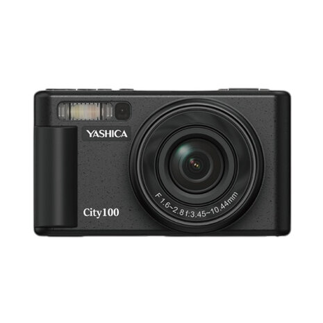 Yashica City 100 black