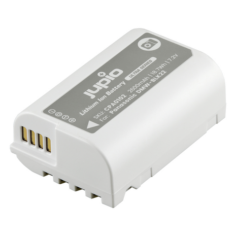 Jupio Panasonic DMW-BLK22 Ultra