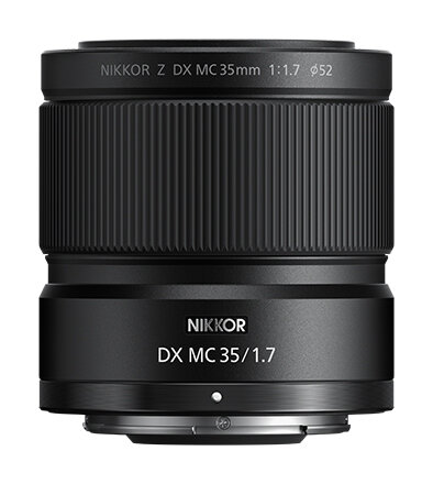 Nikkor Z DX MC 35mm F1.7 Macro