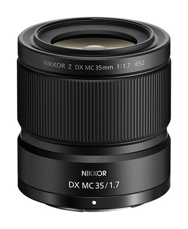Nikkor Z DX MC 35mm F1.7 Macro