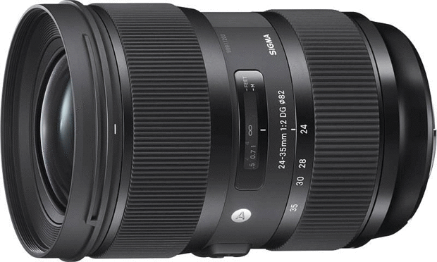 Sigma Art F2,0 / 24-35 mm DG HSM Nikon