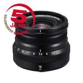 FUJINON XF16mm F2.8 R WR Black