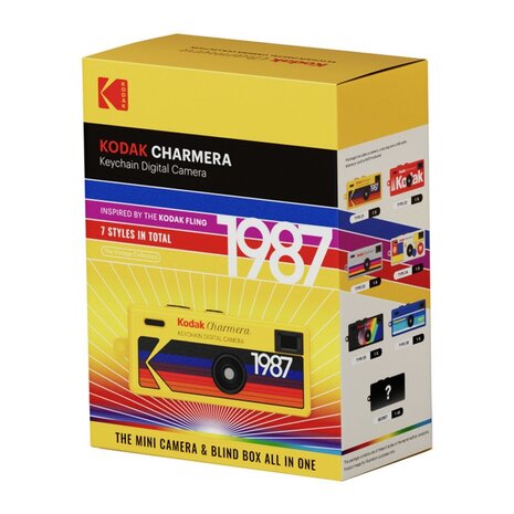 Kodak Charmera Mini Digitale camera sleutelhanger