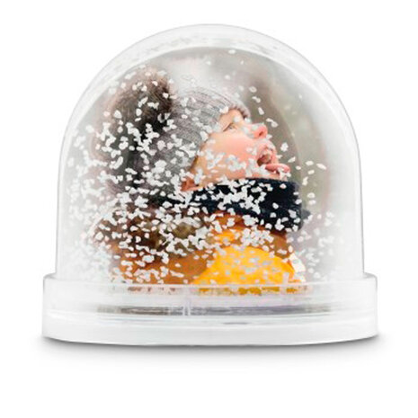 Foto Sneeuwbol Stolp
