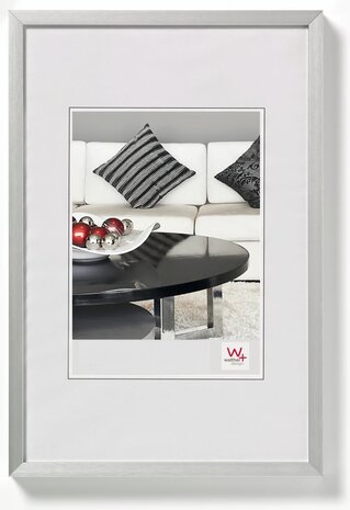 Walther fotolijst Chair aluminium Din A2 zilver