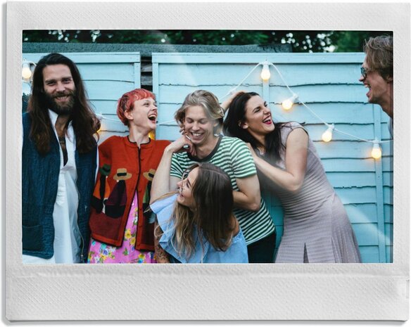 Fujifilm Instax Wide foto