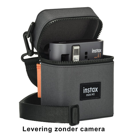 Fujifilm Instax Mini 41 tas grijs