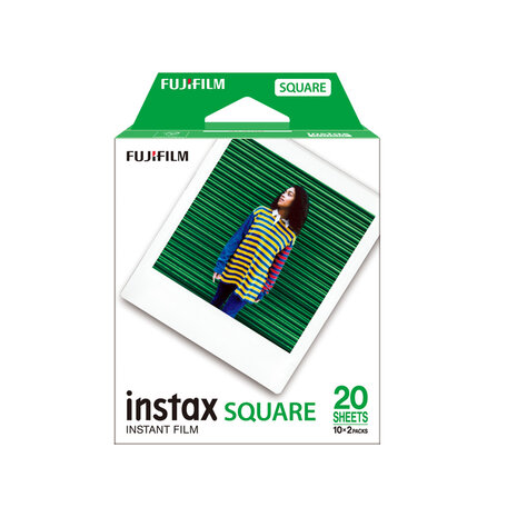 Fujifilm Instax Square 2x10pak direct klaar film