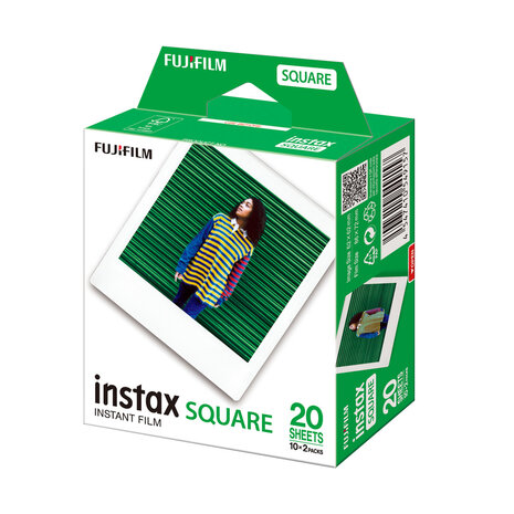 Fujifilm Instax Square 2x10pak