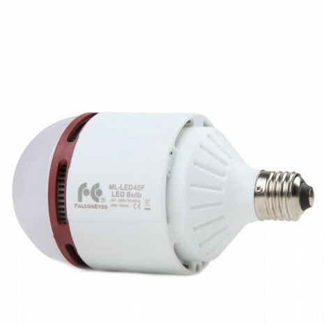 Falcon Eyes LED Daglichtlamp 45W E27 ML-LED45F
