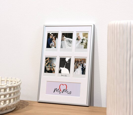 Nielsen fotolijst Accent Instant zilver mat