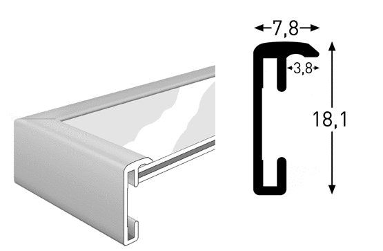 Nielsen fotolijst Accent