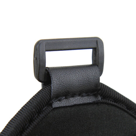 JJC JN-S Lens Pouch sluiting