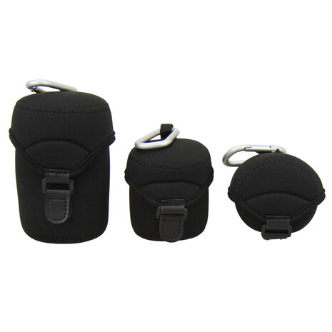 JJC JN Lens Pouch 3 maten