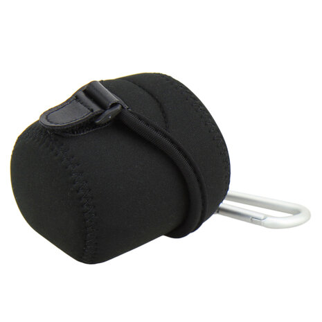 JJC JN-M Lens Pouch karabijn