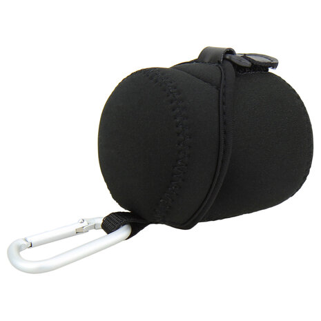 JJC JN-M Lens Pouch karabijnhaak