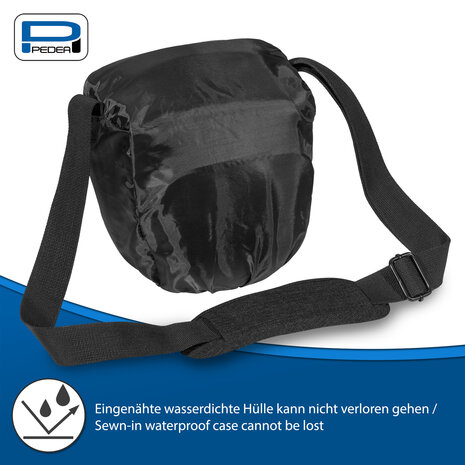 Pedea Holster-M Fashion Pro zwart fototas