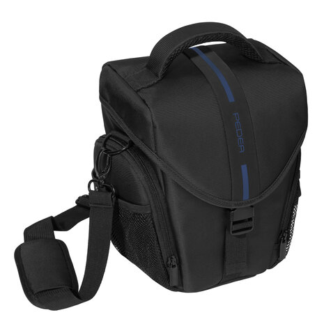 Pedea Holster-L Essex Pro zwart fototas