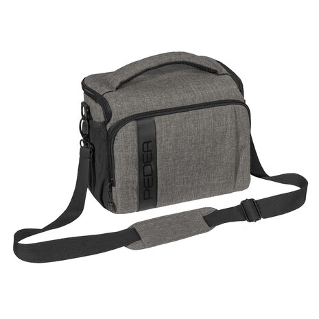 Pedea XL Fashion Pro licht grijs cameratas