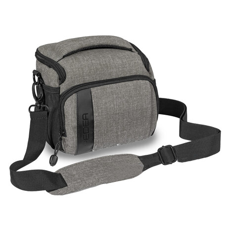 Pedea L Fashion Pro licht grijs fototas