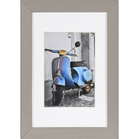 Henzo Umbria 13x18 cm fotolijst grijs bruin