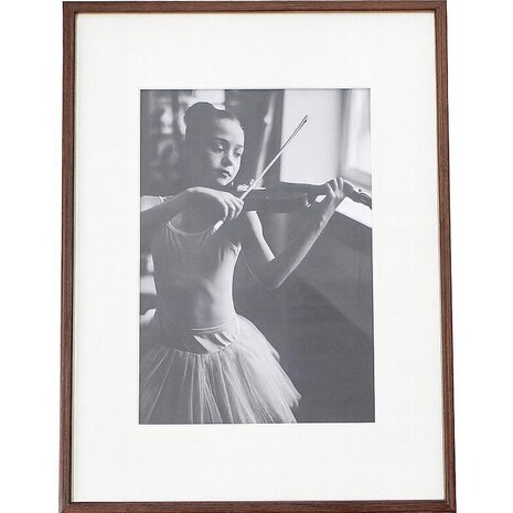 Henzo fotolijst Viola 30x45 cm d.bruin 81.390.04