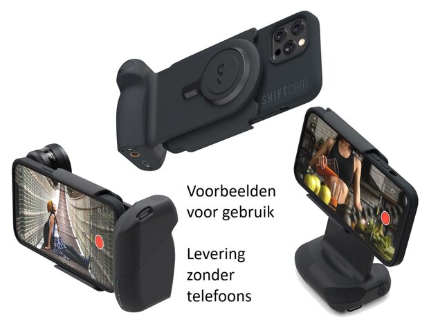 Shiftcam ProGrip Starter Kit incl Powerbank