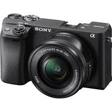 Sony ILCE6400 + 16-50 OSS II zwart