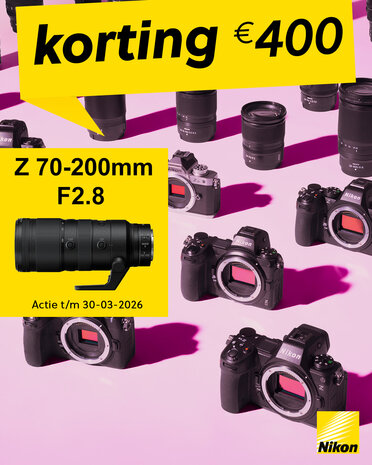 Nikon Nikkor Z 70-200mm F2.8 VR S
