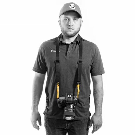 Vanguard Alta ST 3-Way Camerariem + Harnas