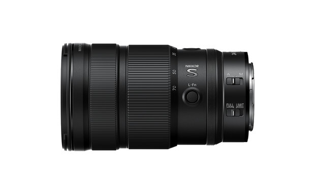 Nikon Z 24-70mm f2.8 S II objectief
